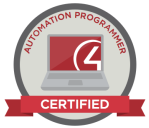 Certified Automation Programmer